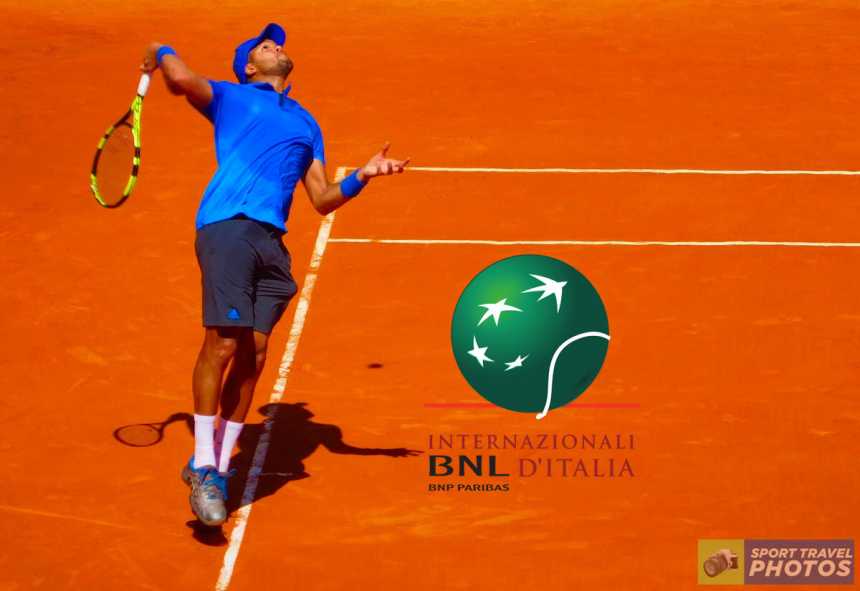 Řím Masters: Italian Open 2025 - 1. kolo - večerní session 2. den