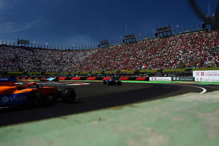 VIP vstupenky na F1 - Velká cena Mexika 2023