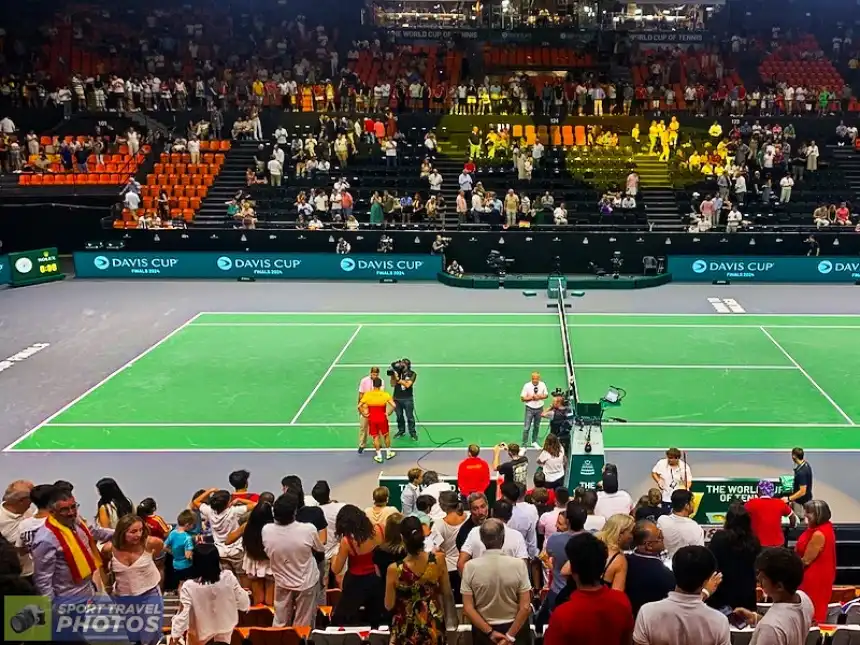 Čtvrtfinále Davis Cupu 2025: Česko - Španělsko