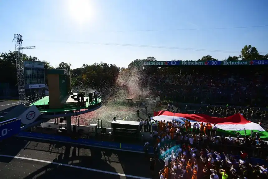 VIP F1 - Velká cena Itálie - Monza 2025