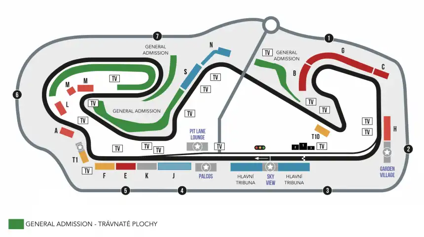 VIP F1 - Velká cena Španělska 2025