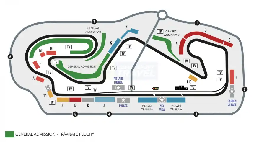VIP F1 - Velká cena Katalánska 2026