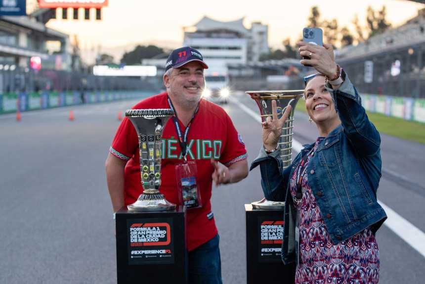 VIP vstupenky na F1 - Velká cena Mexika 2023