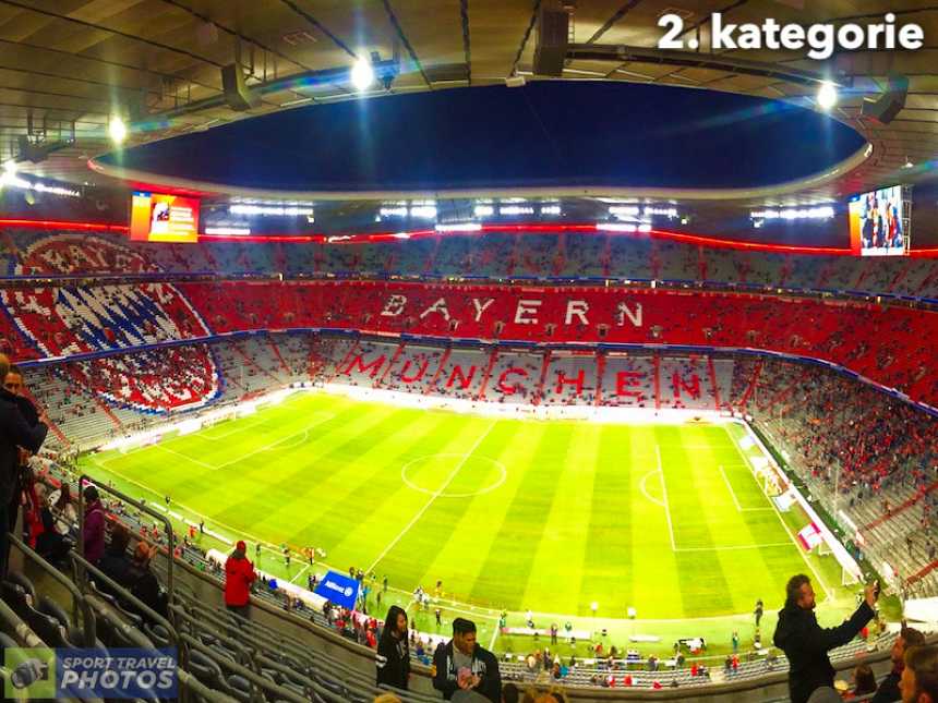 Utkání Bayern Mnichov - 1. FSV Mainz 05