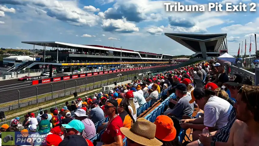 F1 - Velká cena Maďarska 2026 - 1 noc (trasa Čechy)