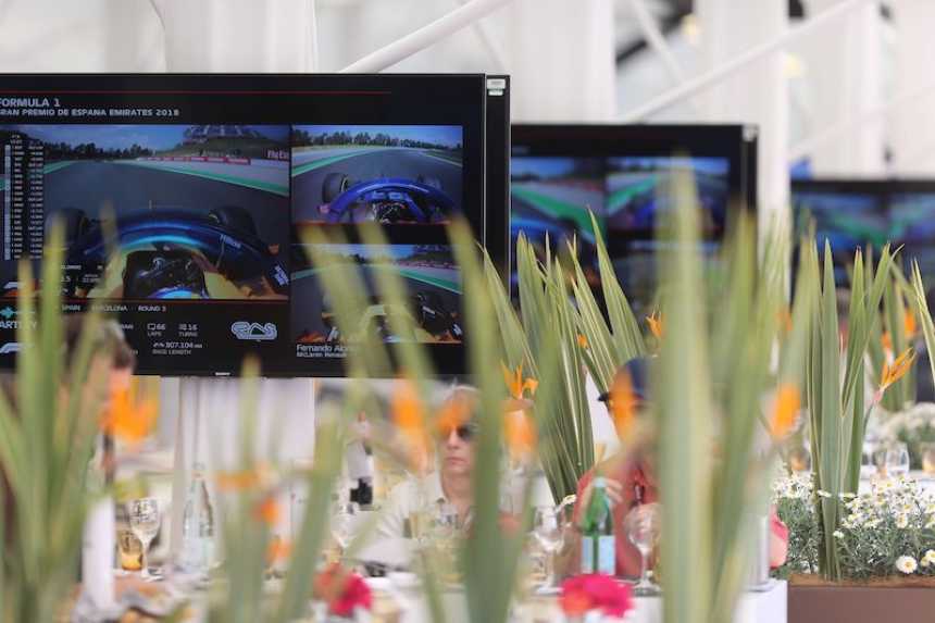 VIP F1 - Velká cena Španělska 2024