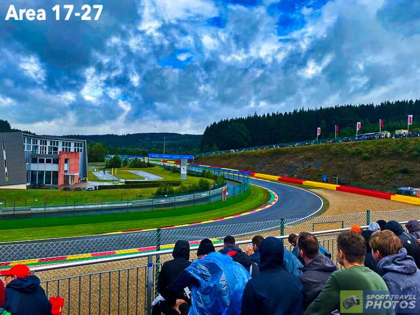 Vstupenky na F1 - Velká cena Belgie 2023