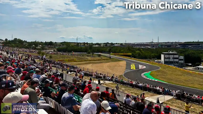 F1 - Velká cena Maďarska 2026 - 1 noc (trasa Čechy)