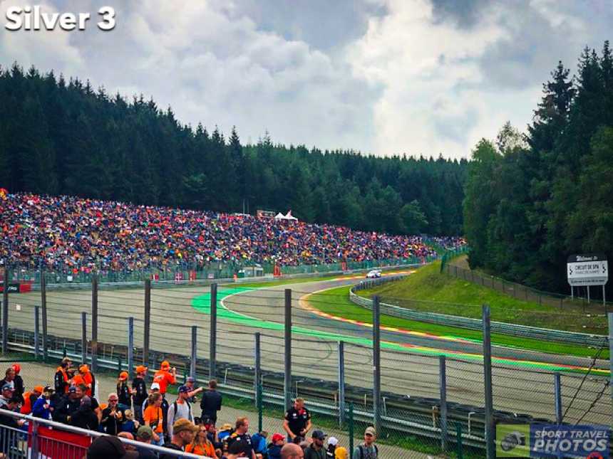 Vstupenky na F1 - Velká cena Belgie 2023