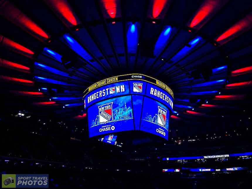 UFC & NHL & NBA: 3 různé sporty v Madison Square Garden za 24 hodin