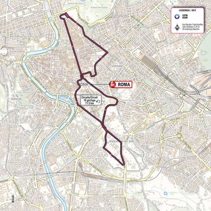 Giro d'Italia 2023 - Řím