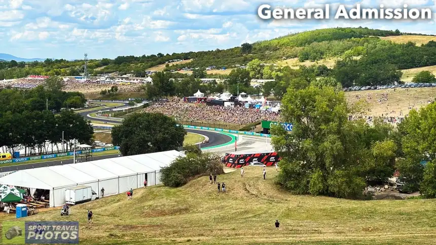 F1 - Velká cena Maďarska 2026 - 1 noc (trasa Čechy)