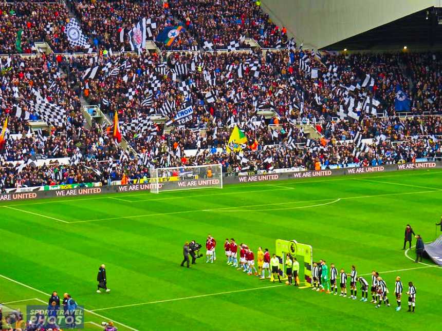 Vstupenka na Newcastle United - Southampton