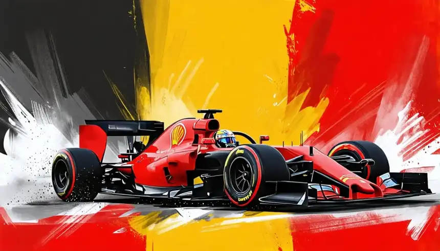 F1 - Velká cena Belgie 2025 - 2 noci