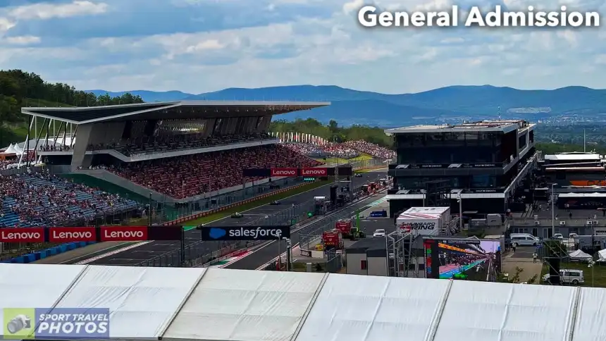 F1 - Velká cena Maďarska 2026 - 1 noc (trasa Čechy)