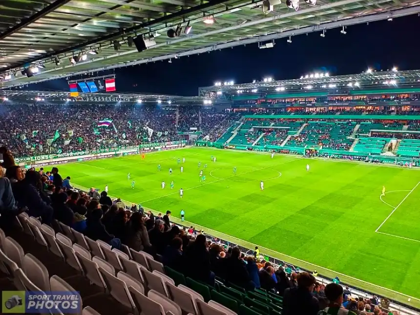 Vstupenka SK Rapid Vídeň - Austria Vídeň
