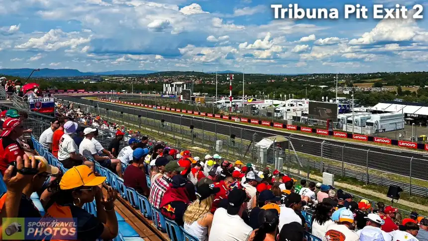 F1 - Velká cena Maďarska 2026 - 1 noc (trasa Čechy)