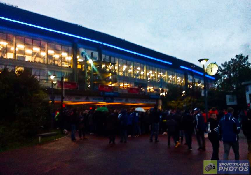 Vstupenka Schalke 04 - Hertha Berlín