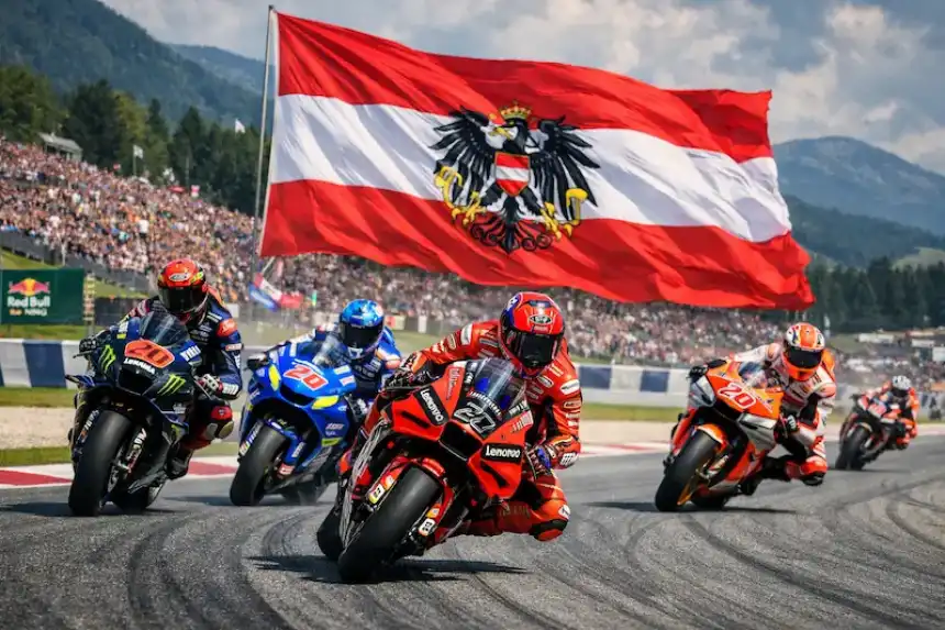 VIP MotoGP - Velká cena Rakouska 2026