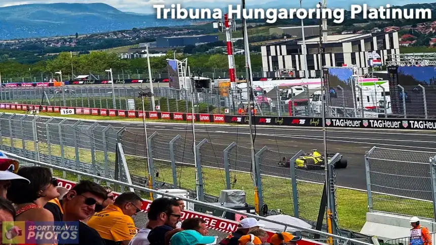 F1 - Velká cena Maďarska 2026 - 1 noc (trasa Čechy)