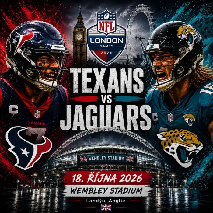 NFL v Londýně ve Wembley: Houston Texans - Jacksonville Jaguars
