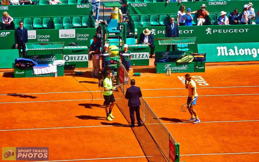 Monte Carlo Rolex Masters 2025 - osmifinále odlet z Vídně