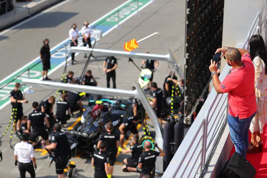 VIP vstupenky na F1 - Velká cena Katar 2023
