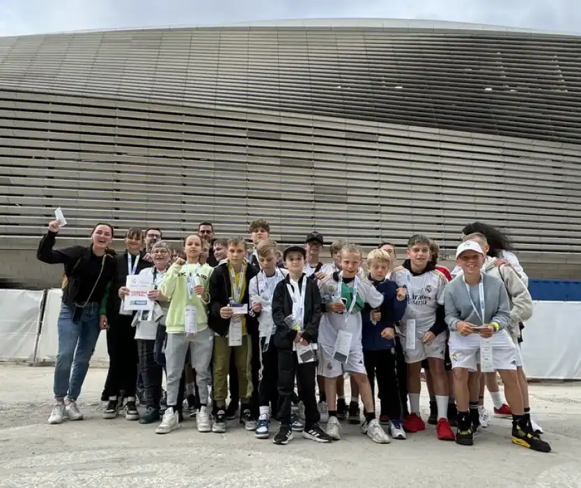 Zájezd Fundación Real Madrid Clinic Španělsko pro dívky a chlapce (ročník 2013-2010)