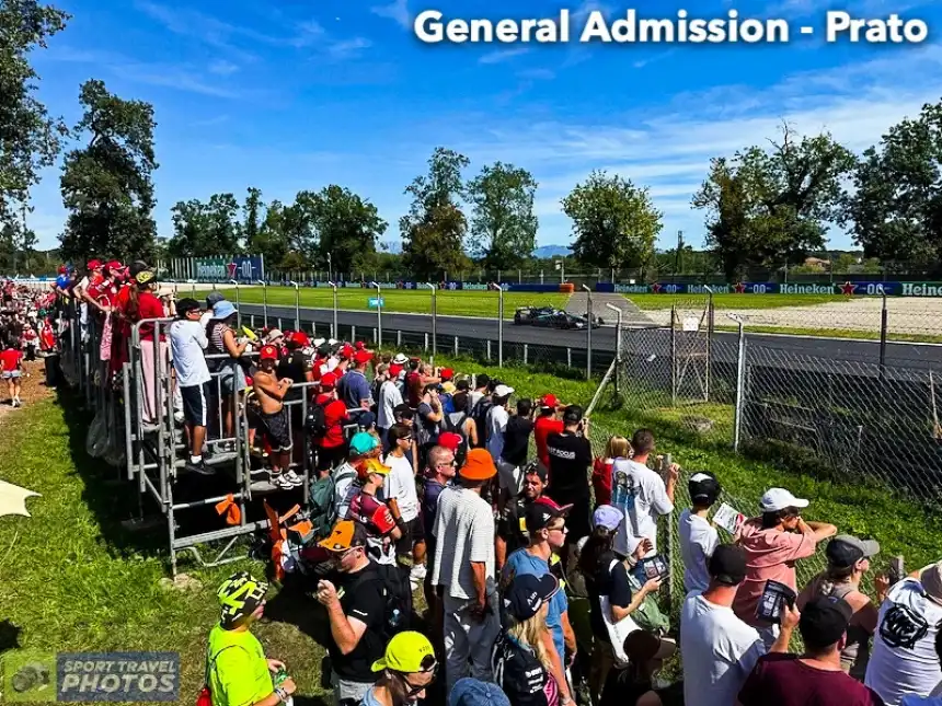 F1 - Velká cena Itálie 2026 (Monza) - 2 noci - trasa Čechy