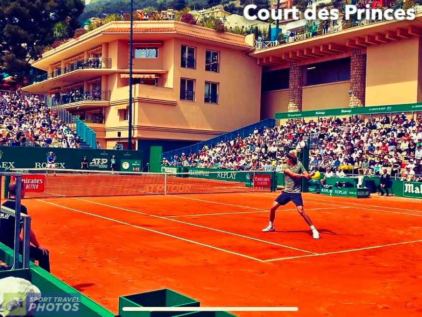 Monte Carlo Rolex Masters 2025 - 1. a 2. kolo