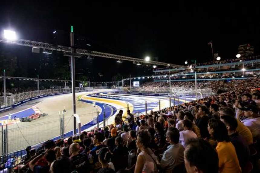 VIP vstupenky na F1 - Velká cena Singapuru 2023