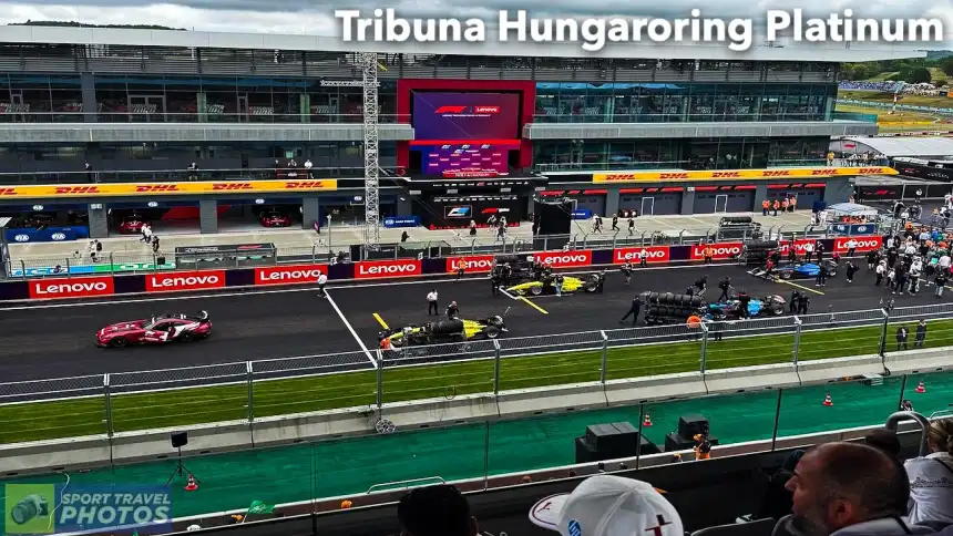 F1 - Velká cena Maďarska 2026 - 1 noc (trasa Čechy)