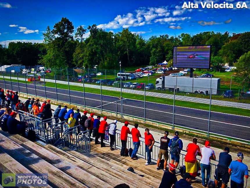 Vstupenky na F1 - Velká cena Itálie - Monza 2023