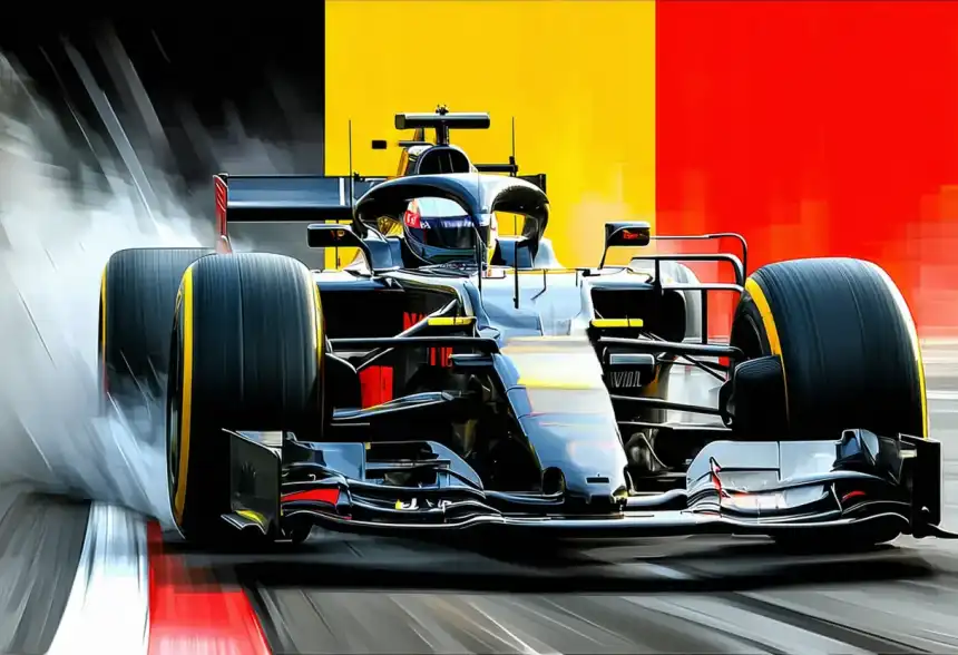 VIP F1 - Velká cena Belgie 2025