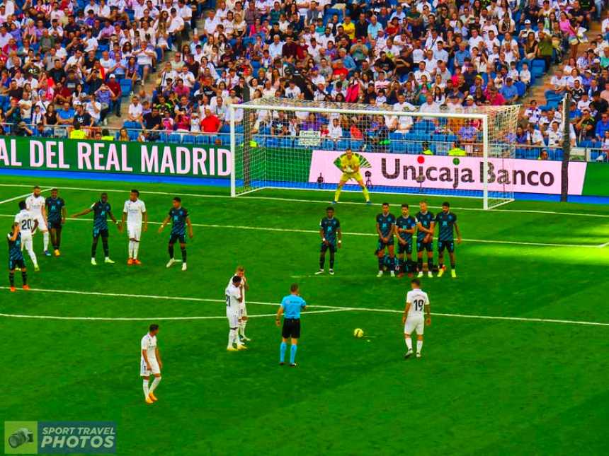 Vstupenka na Real Madrid - Rayo Vallecano