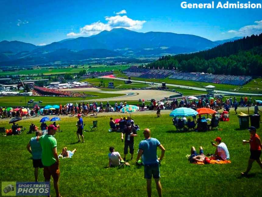 Camping & F1 - Velká cena Rakouska 2024 - 3 noci