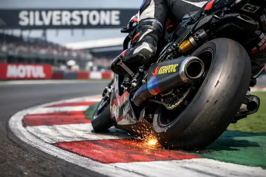 Moto GP - Velká cena Velké Británie 2026 hlavní závod