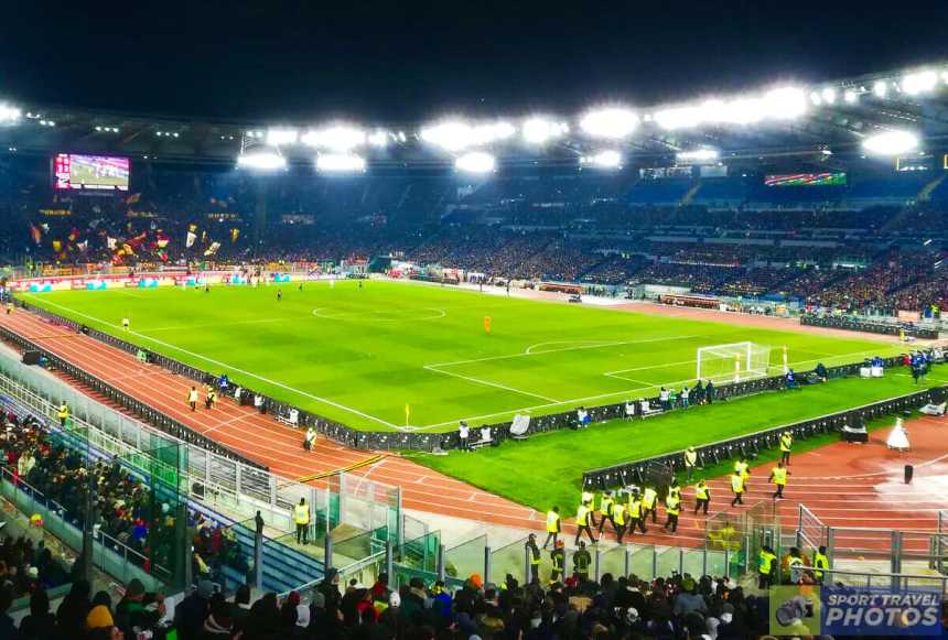 Vstupenky na AS Řím - Spezia Calcio