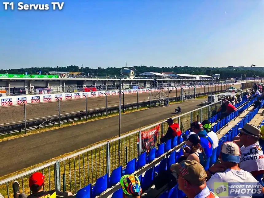 VIP MotoGP - Velká cena Německa 2026