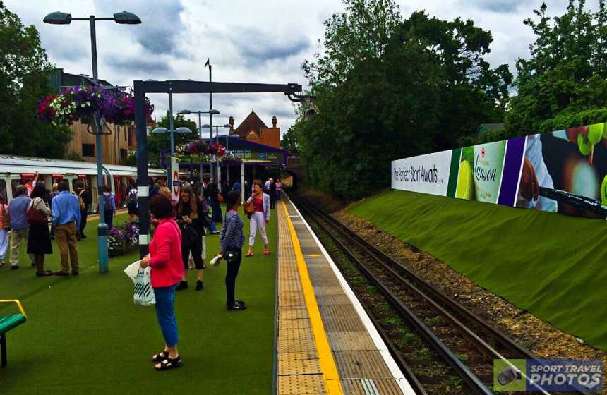 VIP Wimbledon 2024 finále ženy - 12. hrací den