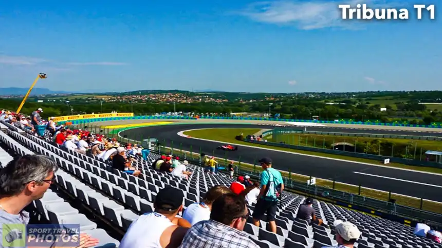 F1 - Velká cena Maďarska 2026 - 1 noc (trasa Čechy)