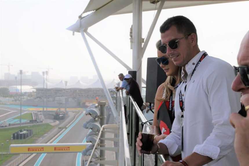 VIP F1 - Velká cena Abú Dhabí 2023