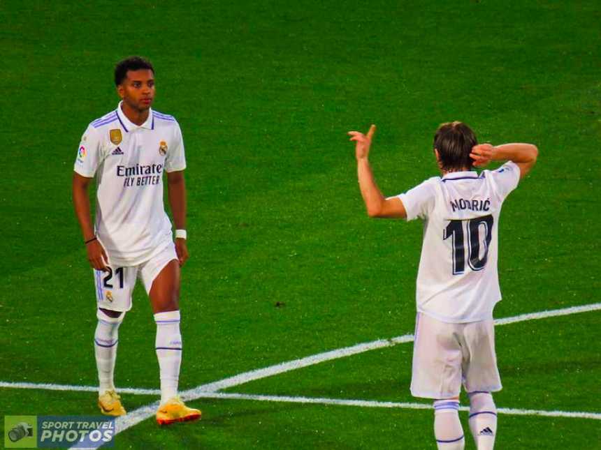 Vstupenka na Real Madrid - Getafe CF