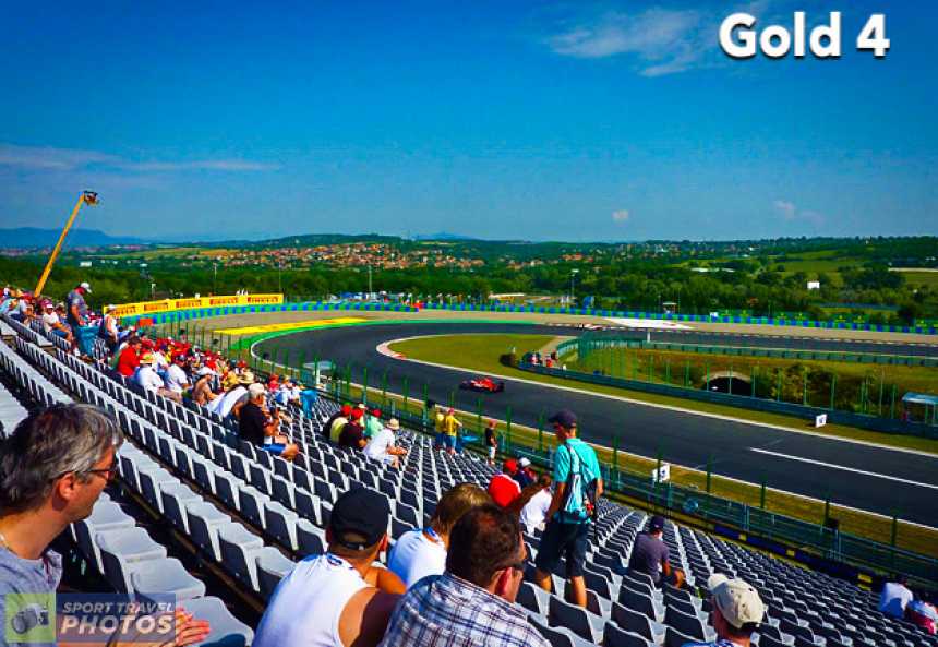 F1 - Velká cena Maďarska 2024 - VIP letecky