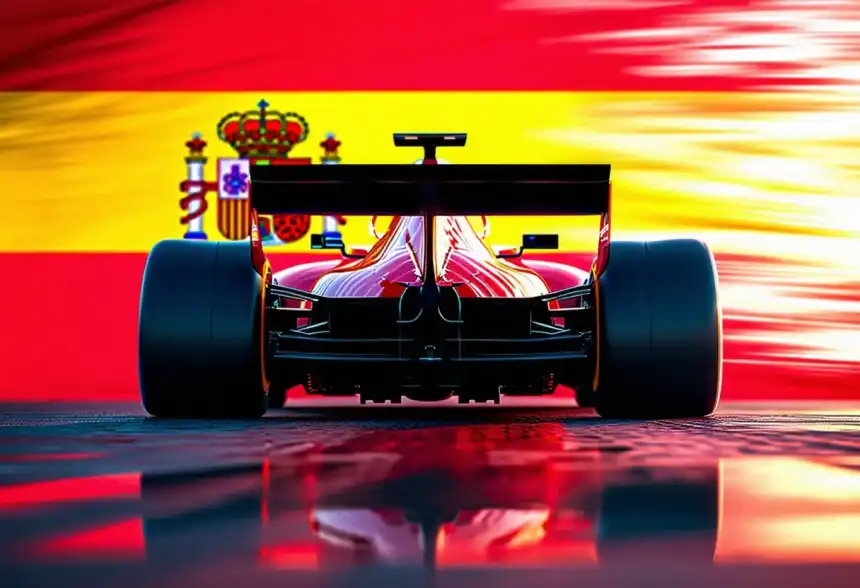 F1 - Velká cena Španělska 2025