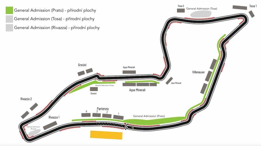 F1 - Velká cena Emilia-Romagna - Imola 2025