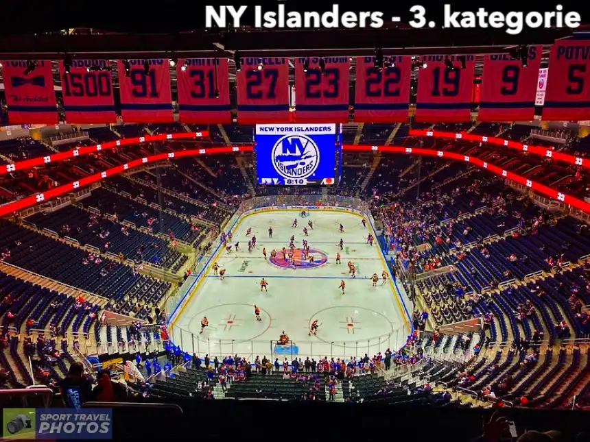 NHL: NY Islanders - Las Vegas & New York Rangers - Boston Bruins 3 noci z Vídně