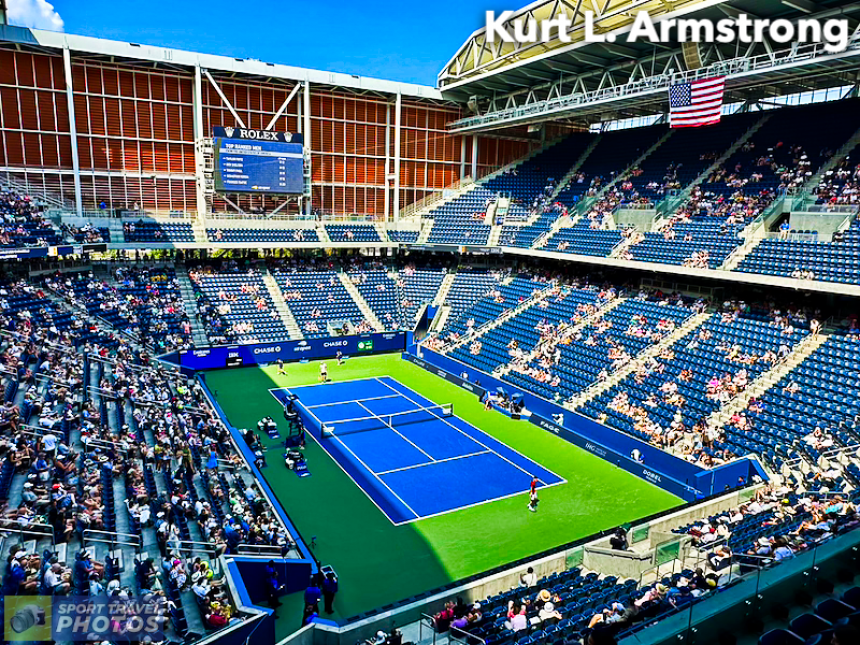 US Open 2025 8. den - denní session