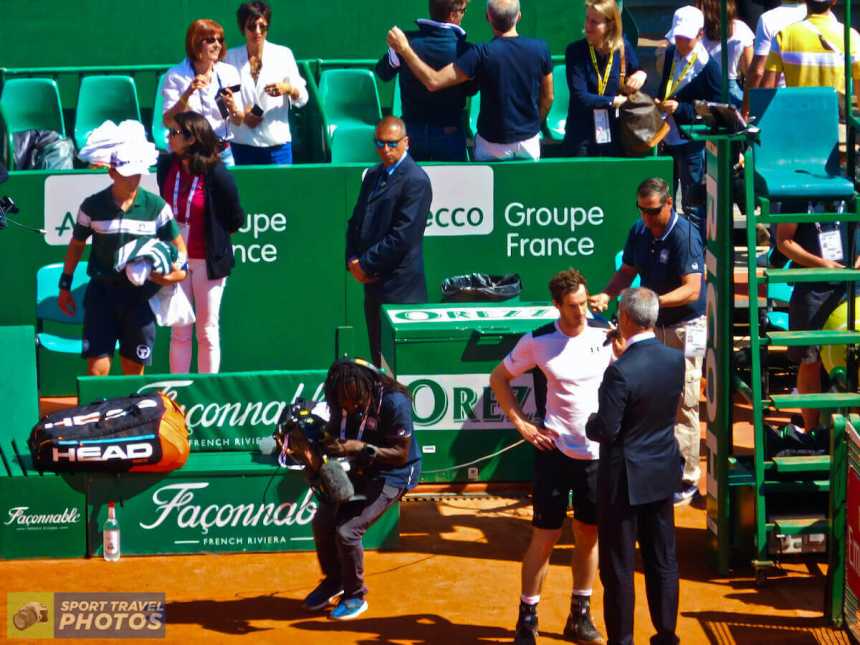 Monte Carlo Rolex Masters 2025 - 4. hrací den odlet z Prahy