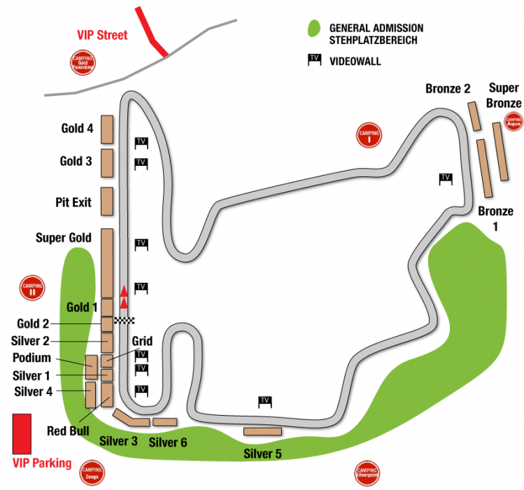 Vstupenky na F1 - Velká cena Maďarska 2023 - Pit Exit